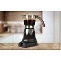 Cafetiera Italian, Jocca, 480W, negru
