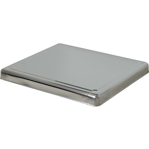 Protectie pentru plita Jocca, 60.5x52.5x5.5 cm, inox