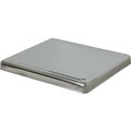 Protectie pentru plita Jocca, 60.5x52.5x5.5 cm, inox