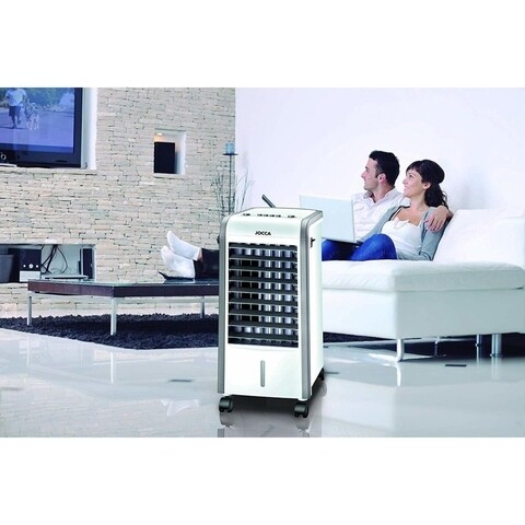 Aparat de racire/incalzire/umidificare Jocca, 80W, 3 L, alb