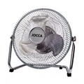 Ventilator Jocca, Ø27 cm, 20W, metal, argintiu