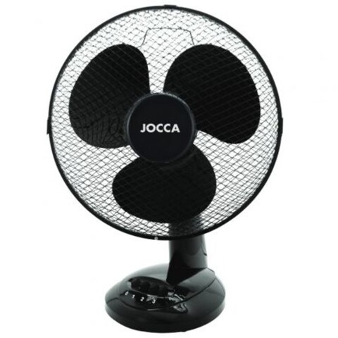 Ventilator Jocca, Ø30 cm, 40W, negru