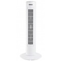 Tower Jocca függőleges ventilátor, H73 cm, 45W, fehér