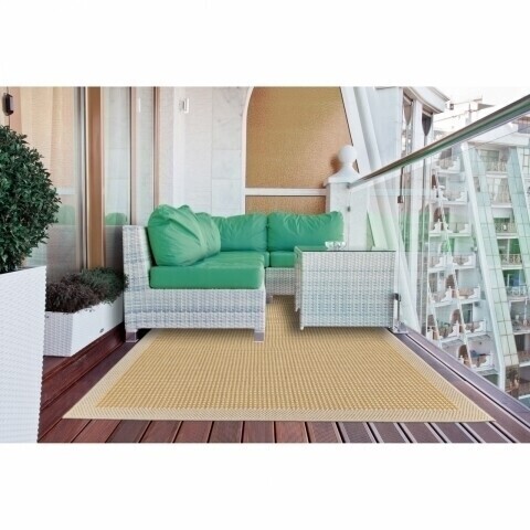 Covor indoor outdoor Floorita CHROME YELLOW200X290