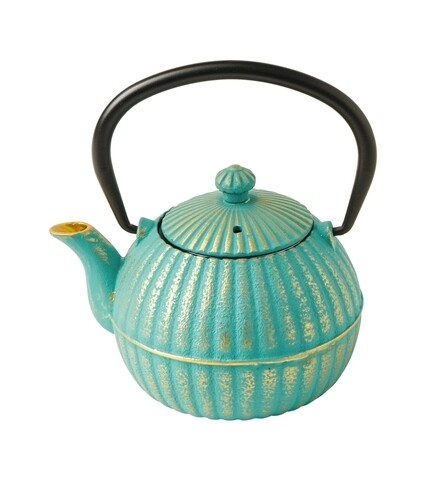 Tiffany Gold infuser teáskanna, Brandani, öntöttvas, 450 ml