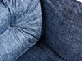 Canapea extensibila Gauge Concept, Jean, 2 locuri, 145x78 cm, fier/poliester