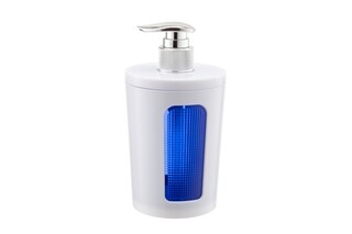 16.6x7.8 cm, Albastru, Dispenser sapun lichid