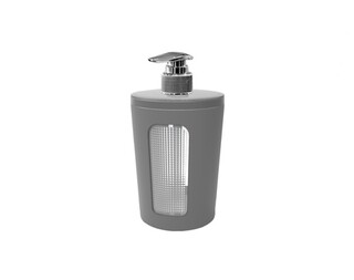16.6x7.8 cm, Gri, Dispenser sapun lichid