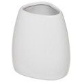 Set accesorii pentru baie, 3 piese, Five, ceramica/polipropilena, alb