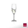 Set 6 pahare pentru sampanie, Rona, Gala, 175 ml, sticla, transparent