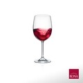 Set 6 pahare pentru vin rosu, Rona, Gala, 350 ml, sticla, transparent