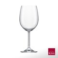 Set 6 pahare pentru vin rosu, Rona, Gala, 350 ml, sticla, transparent