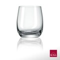 Set 6 pahare pentru whisky Cool, Rona, 360 ml, sticla, transparent