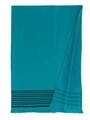 Ibiza strandtörölköző, Buldan's, 90x160 cm, türkiz