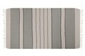 Prosop de plaja Natur, Eponj Home, 90x170 cm, negru
