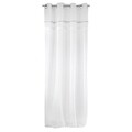 Eurofirany drapéria, Denise, 140x250 cm, poliészter, fehér