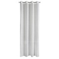 Eurofirany függöny, Fibi, 140x250 cm, poliészter, fehér/világos arany