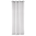 Eurofirany függöny, Stella, 140x250 cm, poliészter, szürke