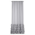Eurofirany függöny, Dolly, 140x250 cm, poliészter, acélszürke