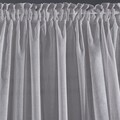 Eurofirany függöny, Dolly, 140x250 cm, poliészter, acélszürke