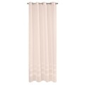 Eurofirany függöny, Efil, 140x250 cm, poliészter, rózsaszín