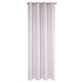 Eurofirany függöny, Esim, 140x250 cm, poliészter, világos rózsaszín