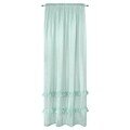 Eurofirany függöny, Lotaringia, 140x270 cm, poliészter, mentazöld
