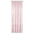 Perdea Eurofirany, Lorena, 140x270 cm, poliester, roz