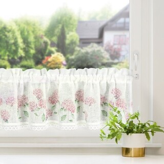 30x150 cm, Fehér/Rózsaszín