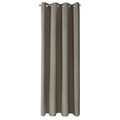 Eurofirany drapéria, Tylko, 135x250 cm, poliészter, sötét bézs