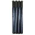 Eurofirany függöny, Mady, 140x250 cm, bársony, sötétkék