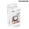 Lupa de buzunar cu LED Magle, InnovaGoods, Marire x5, Ø5 x 3 cm