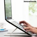 Suport pliant si reglabil pentru laptop Flappot, InnovaGoods