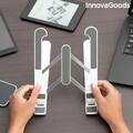 Suport pliant si reglabil pentru laptop Flappot, InnovaGoods