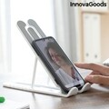 Suport pliant si reglabil pentru laptop Flappot, InnovaGoods