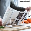 Suport pliant si reglabil pentru laptop Flappot, InnovaGoods