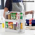 Organizator de condimente glisant si pivotant Swice,  InnovaGoods