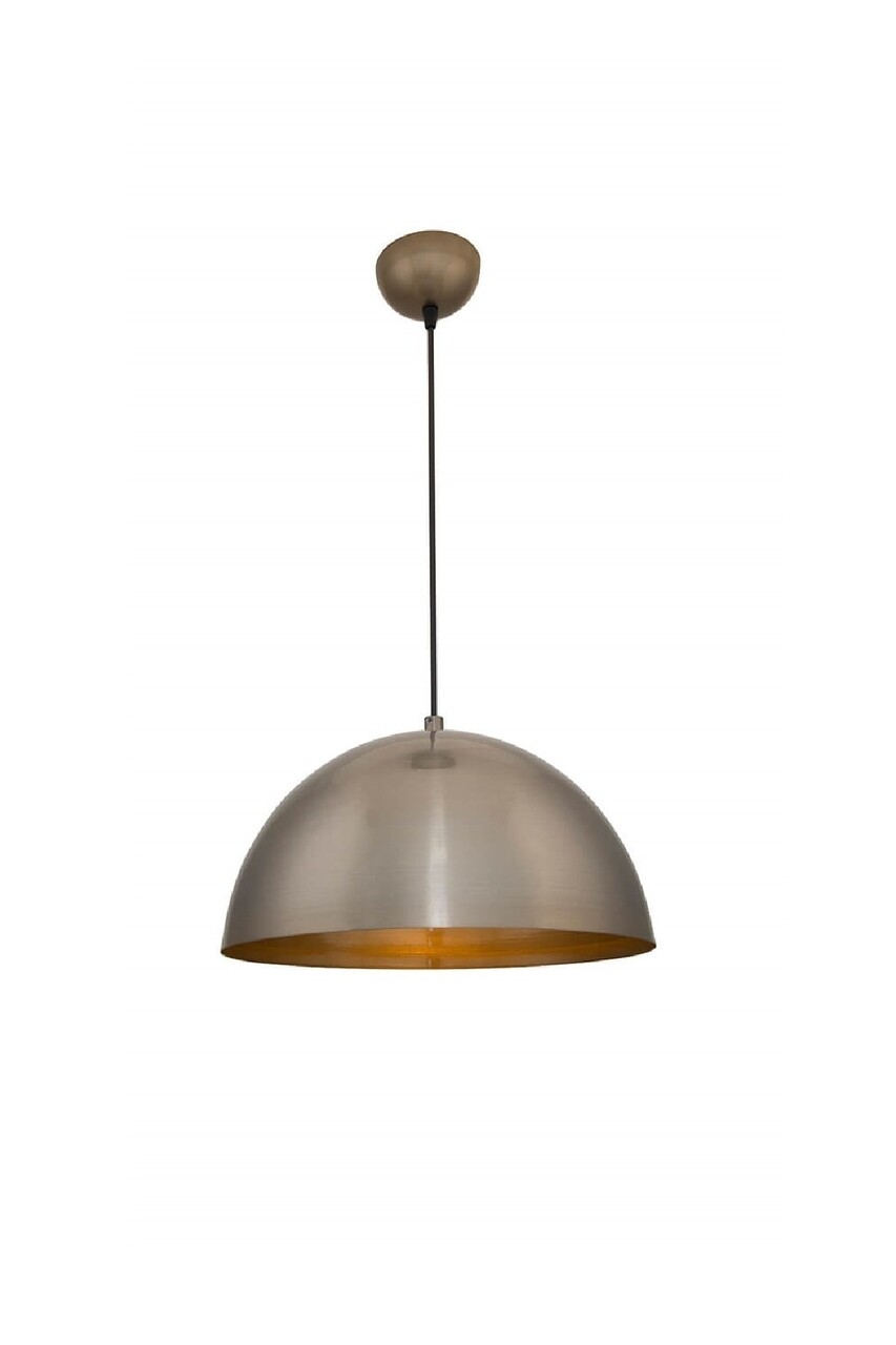 Lustra Inox, ASZ.1336, Squid Lighting, 30,5x84 cm, 60W, argintiu