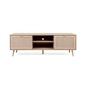 Comoda TV, Finori, Bali 56A, 150 x 52 x 40 cm, PAL/MDF, stejar sonoma