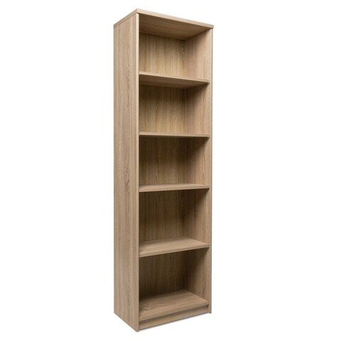 Polc, Finori, Kiel-26, 55 x 188 x 35 cm, PAL, sonoma