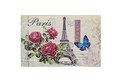 Cutie pentru depozitare Love Paris, Bedora, 52x33 cm, multicolor