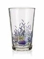 3 db-os levendula pohár készlet, bankett, 230 ml, üveg