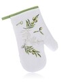 Manusa de bucatarie Olives, Banquet, 27x17 cm, bumbac