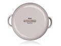 Set 3 cratite emailate cu capac Naturela, Banquet, 14/18/22 cm