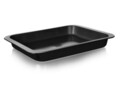 Tava de copt Cuisino, Banquet, 36.5x27x4.5 cm, otel carbon