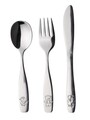 Set tacamuri pentru copii 3 piese Little Friends, Banquet, inox