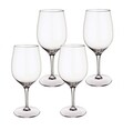 4 pohár vörösbor készlet, Villeroy & Boch, főétel, 475 ml, kristályüveg