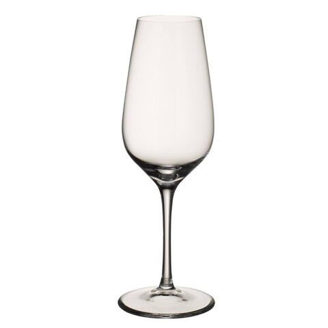 4 db pezsgőspohár készlet, Villeroy & Boch, Entree, 250 ml, kristályüveg