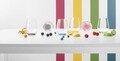 Set 4 pahare, Villeroy & Boch, Colourful Life Natural Cotton, 420 ml, sticla cristal, maro