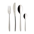 Set tacamuri 24 piese, Villeroy & Boch, SoftWave, inox 18/10